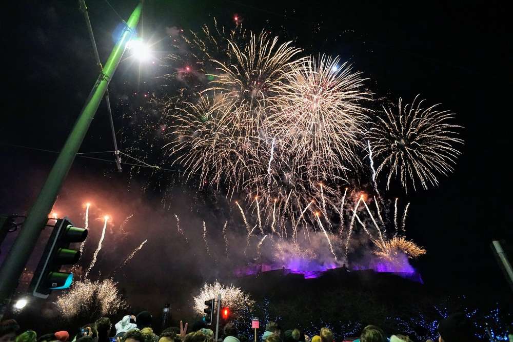 Edinburgh’s Hogmanay