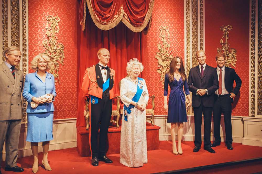 Madame Tussauds London