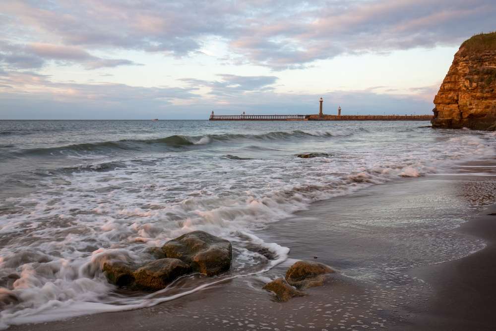 Whitby Beach