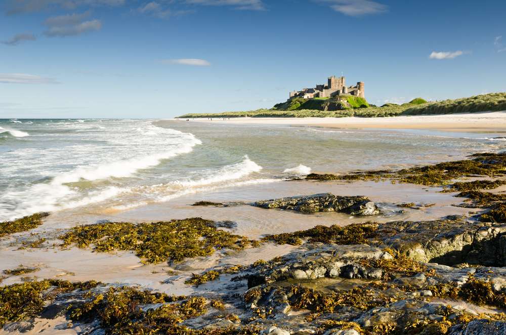 Bamburgh Castle Beach