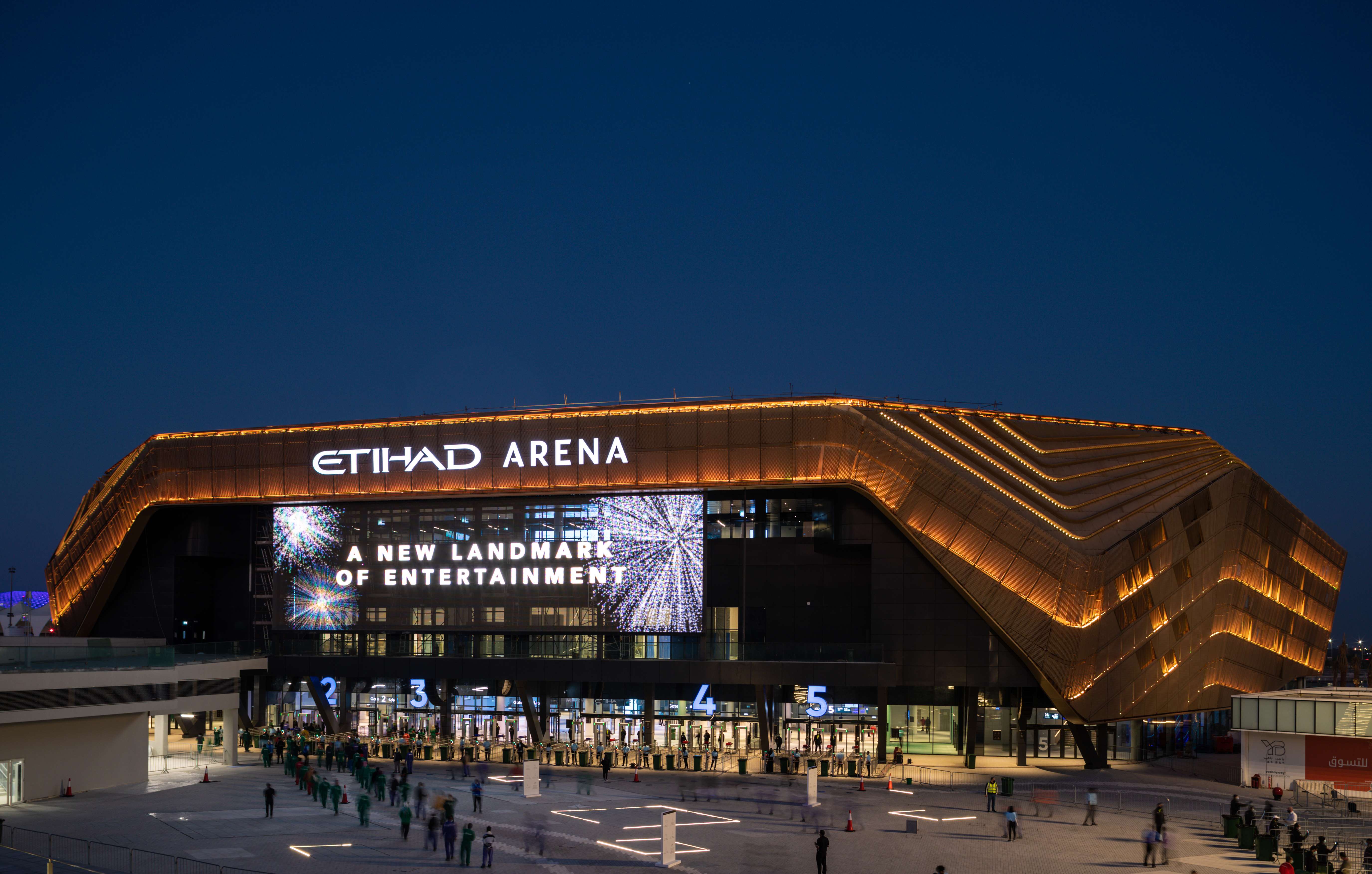 Etihad Arena