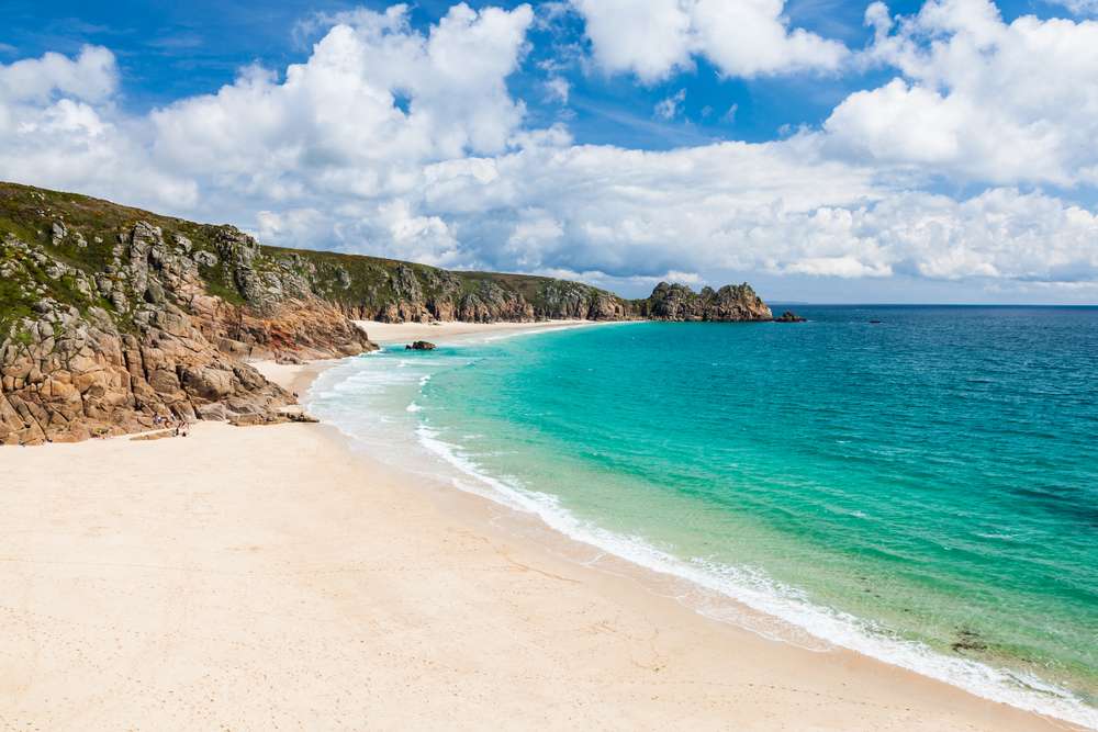 Porthcurno Beach
