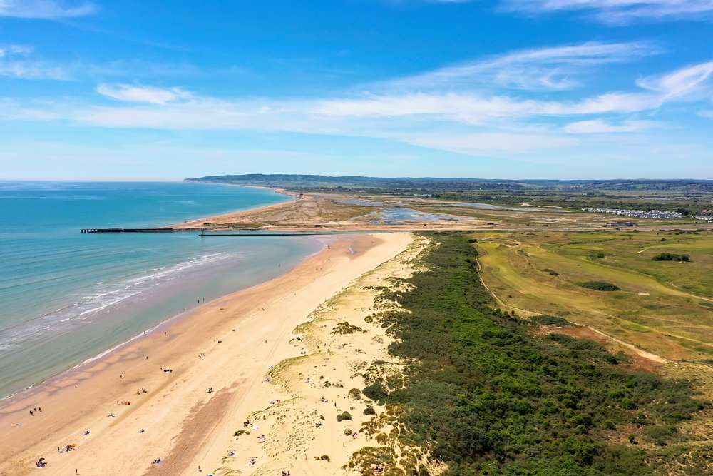 Camber Sands Beach