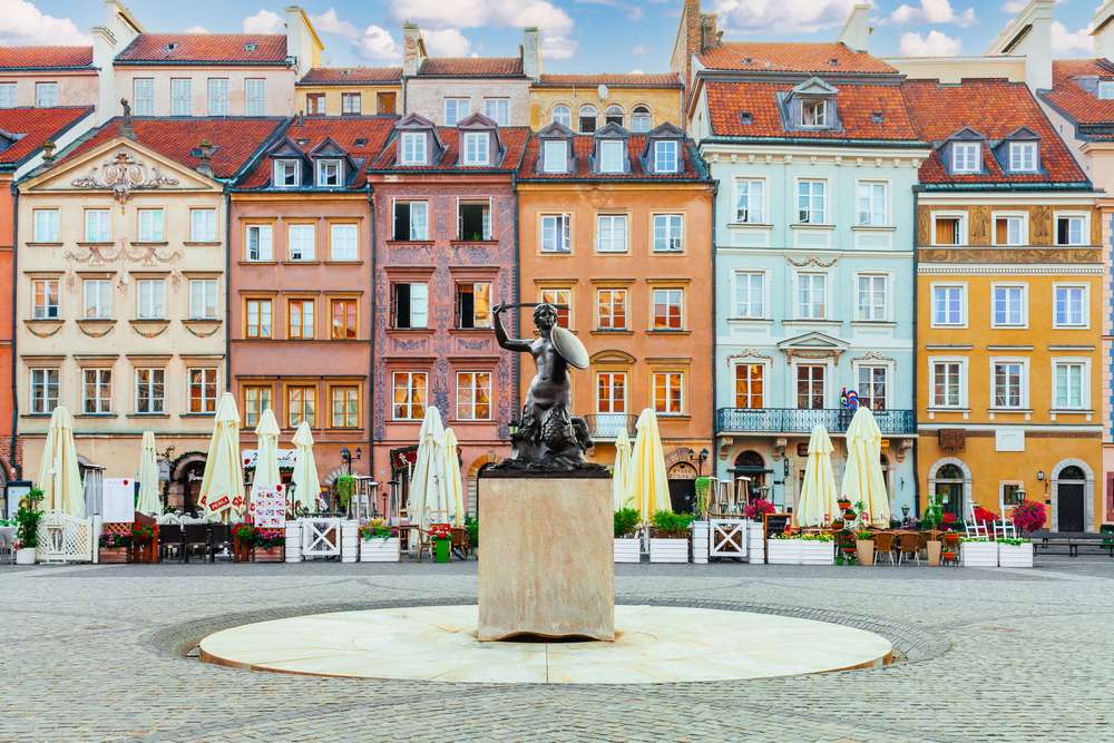 Old Town in Warsaw
