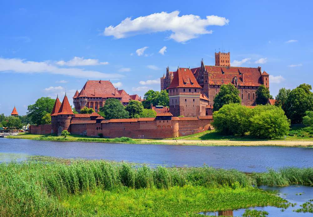 Castle of the Teutonic Order in Malbork