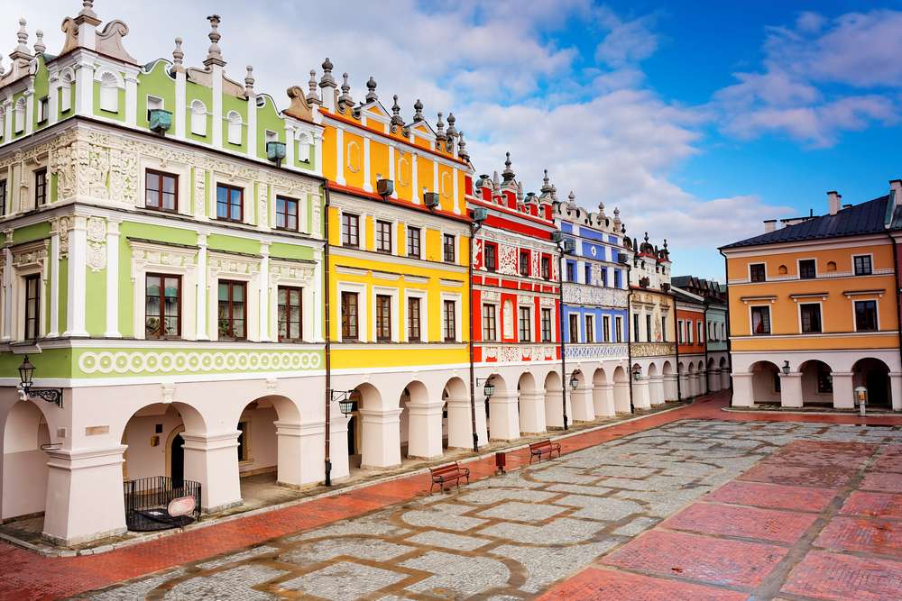 Old City of Zamosc