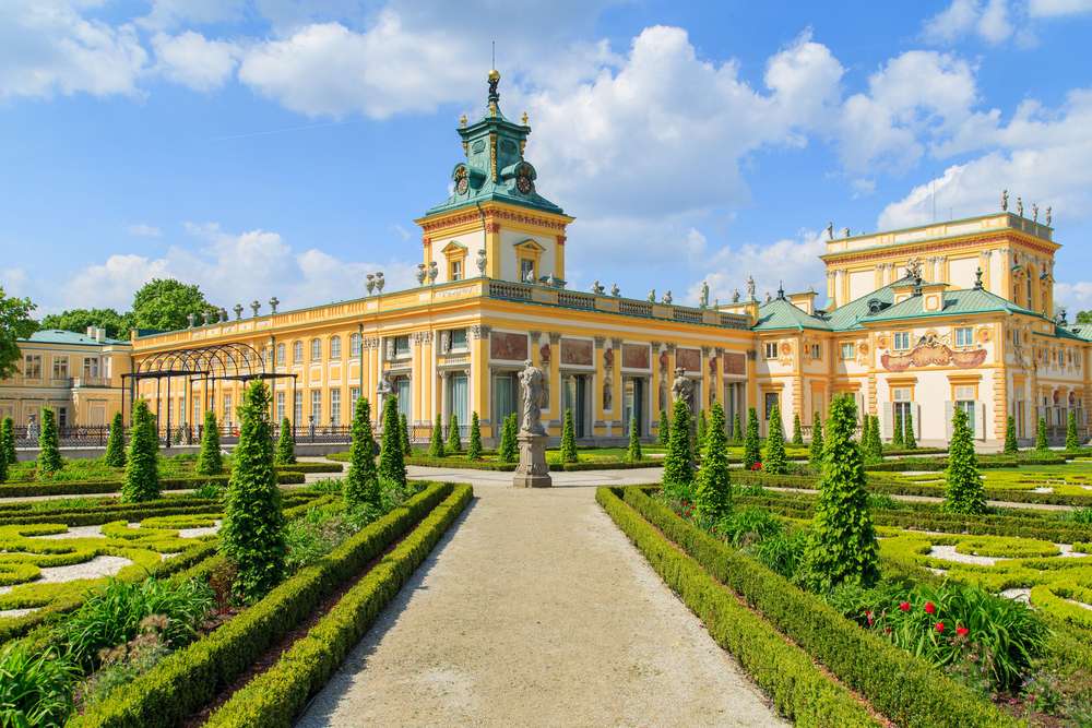 Wilanow Palace