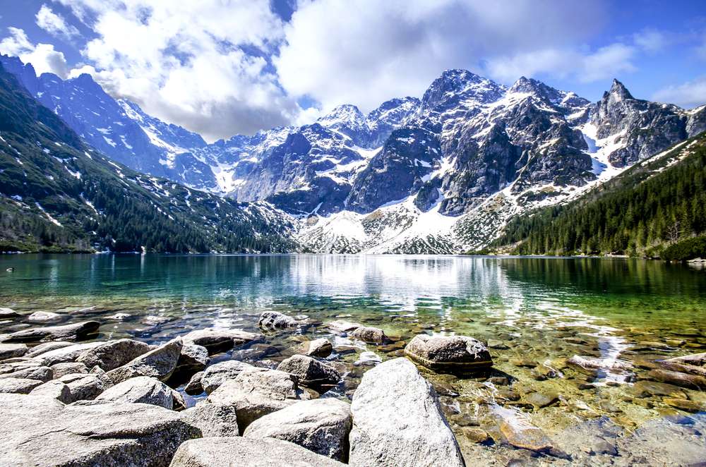 See Lake Morskie Oko