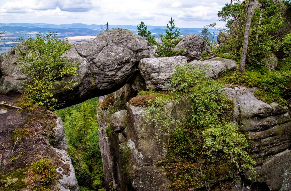Take a Visit to Stolowe Mountain National Park