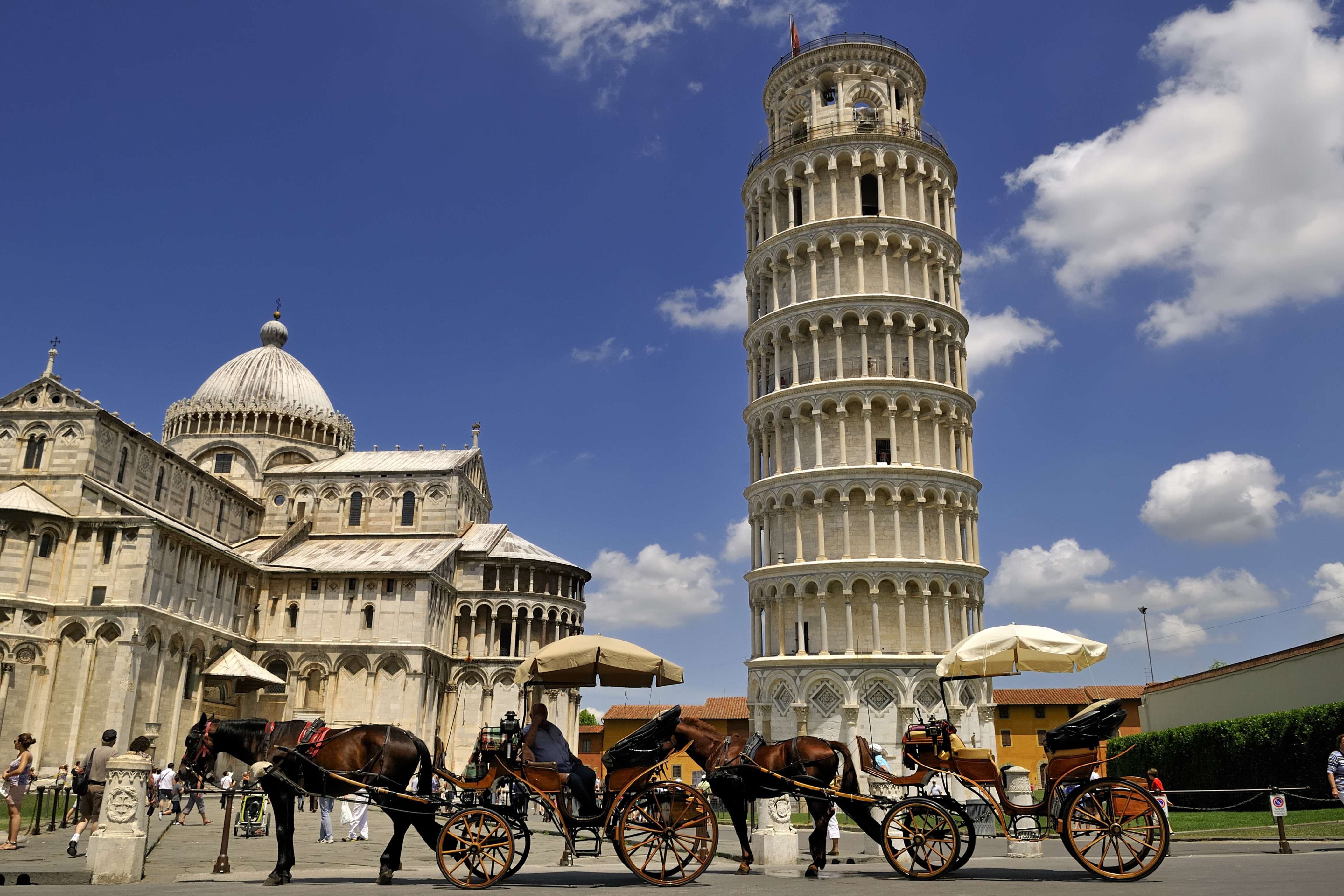 The Leaning Tower of Pisa