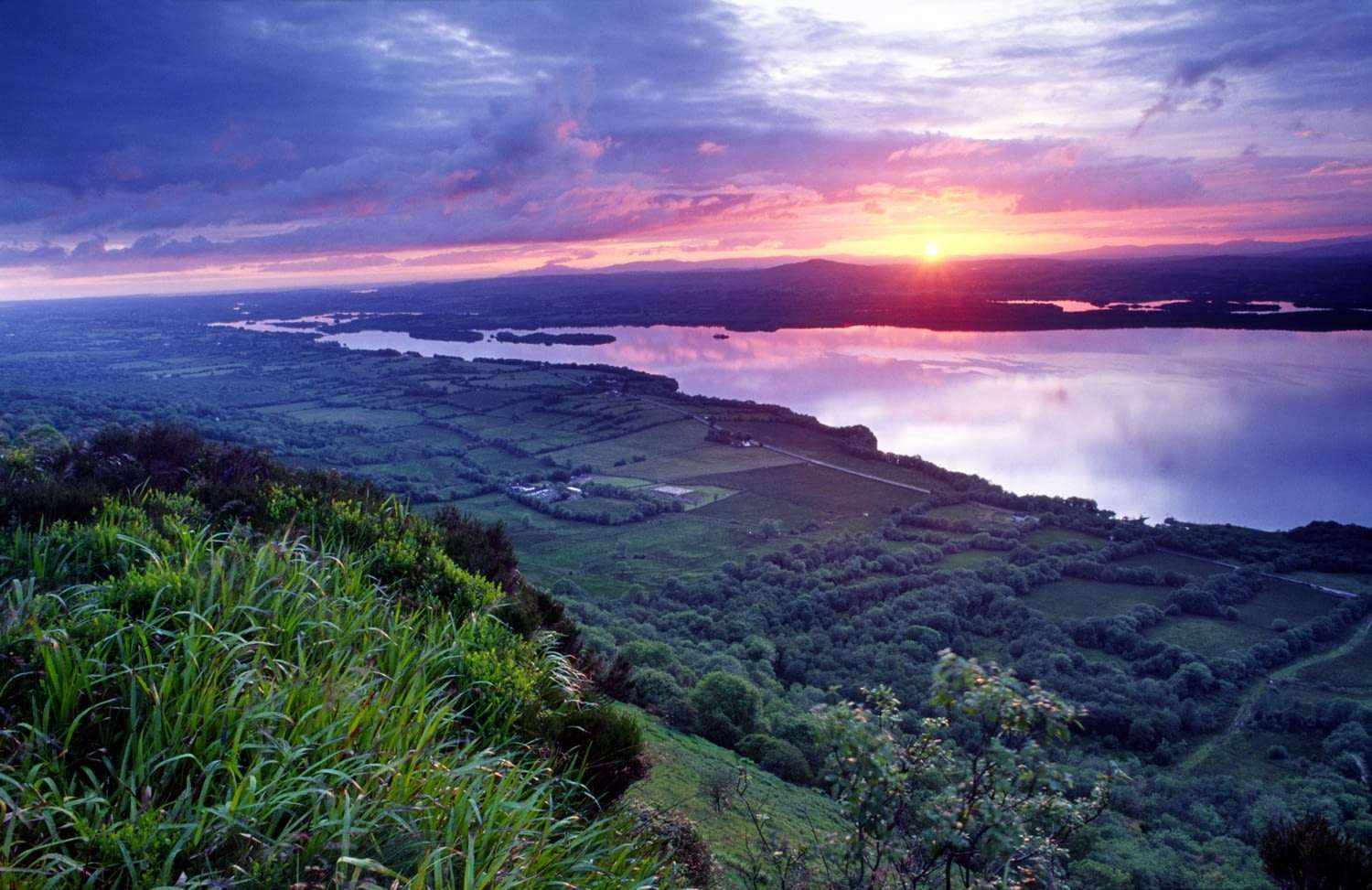 Cliffs of Magho & Lower Lough Erne
