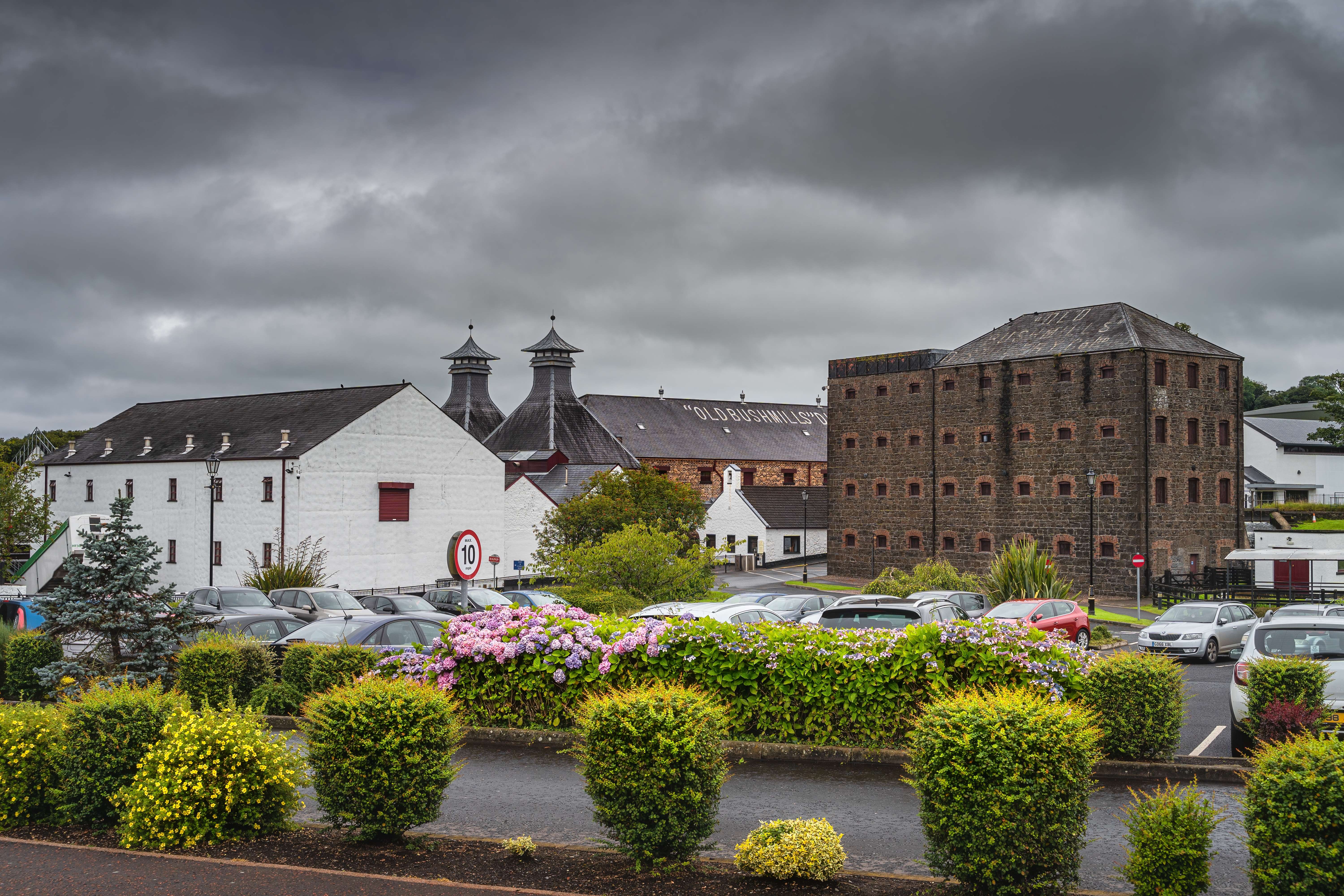Old Bushmills Distillery