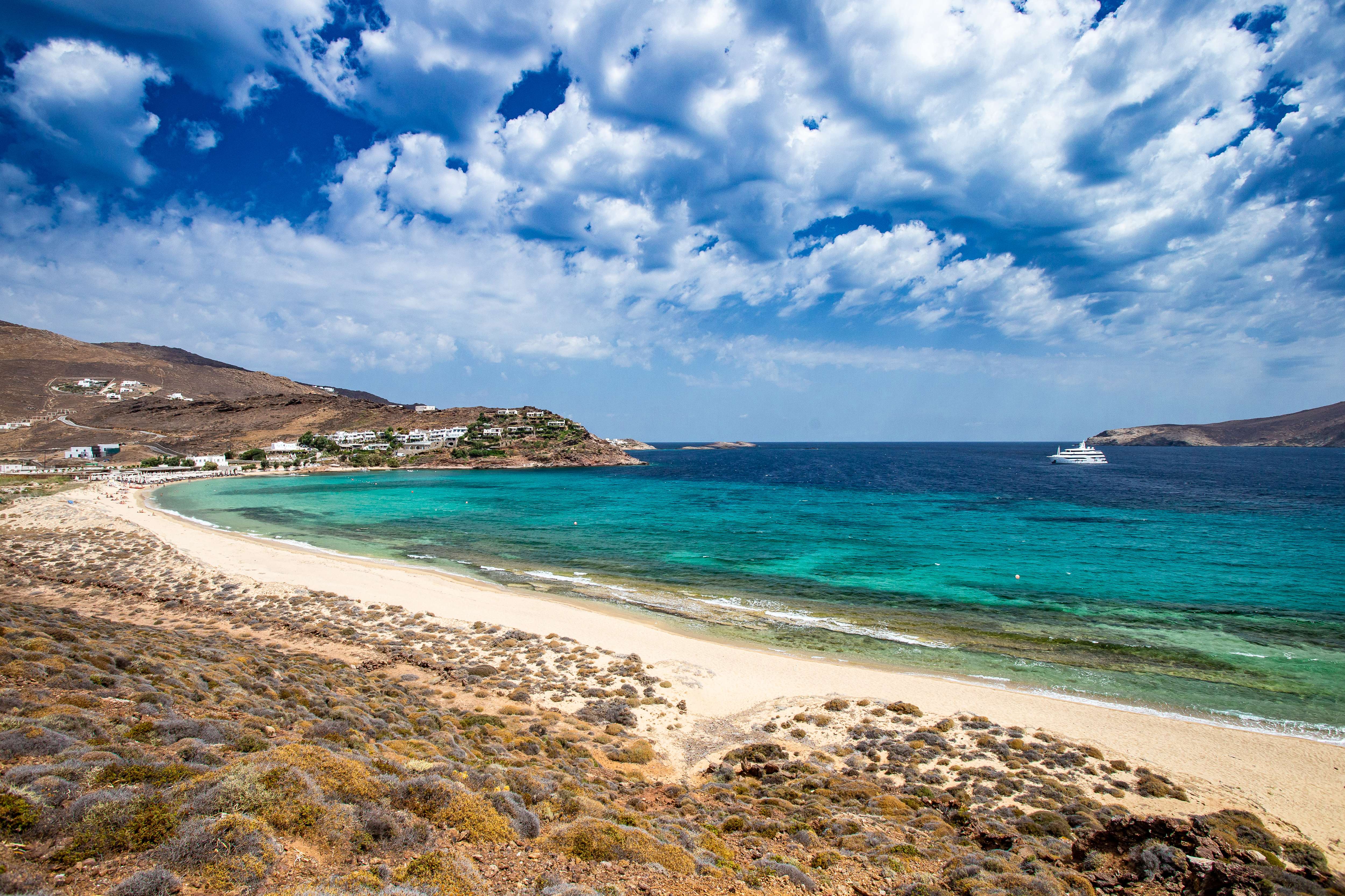 Visit the Panormos Beach