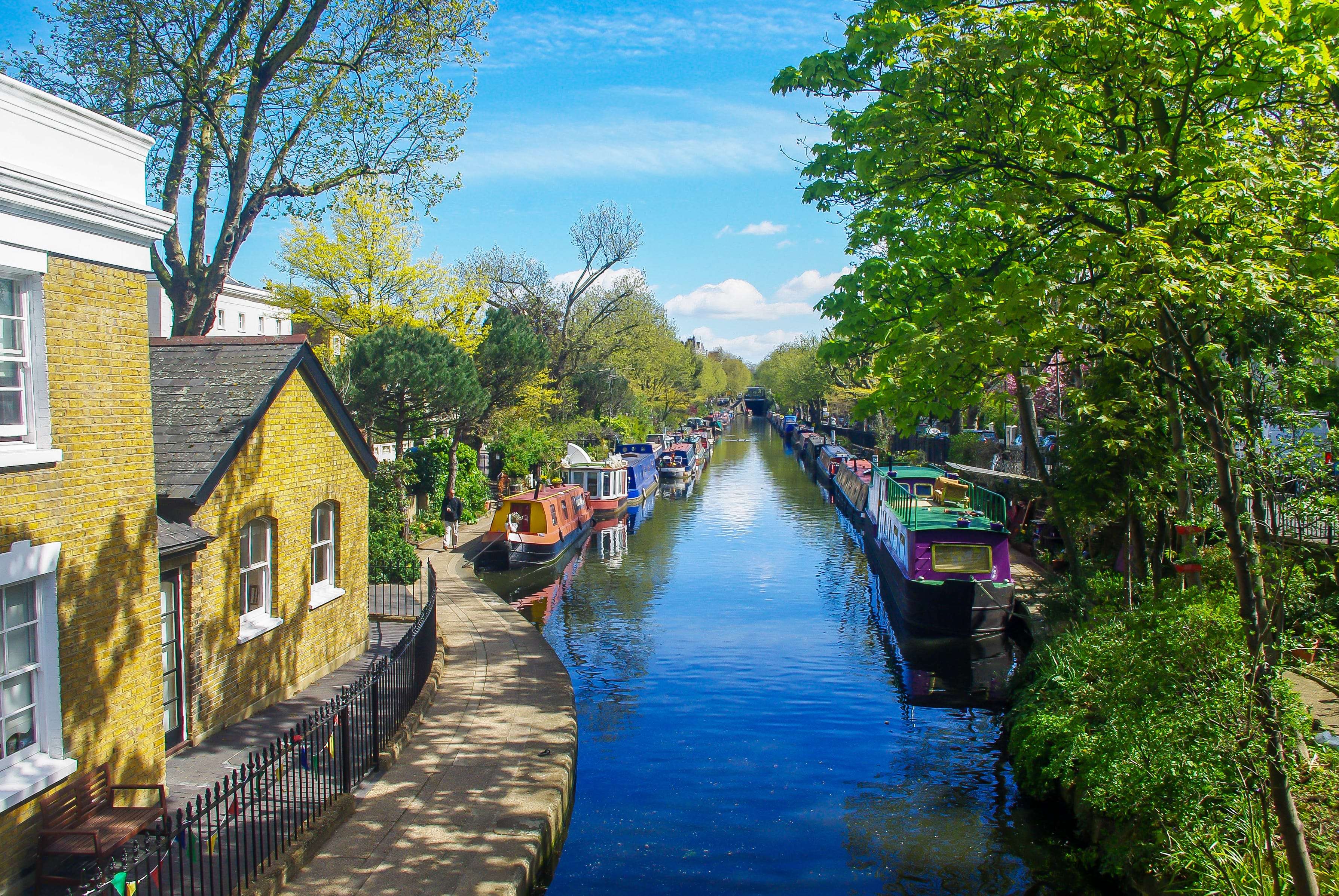 Boat Tour At Little Venice