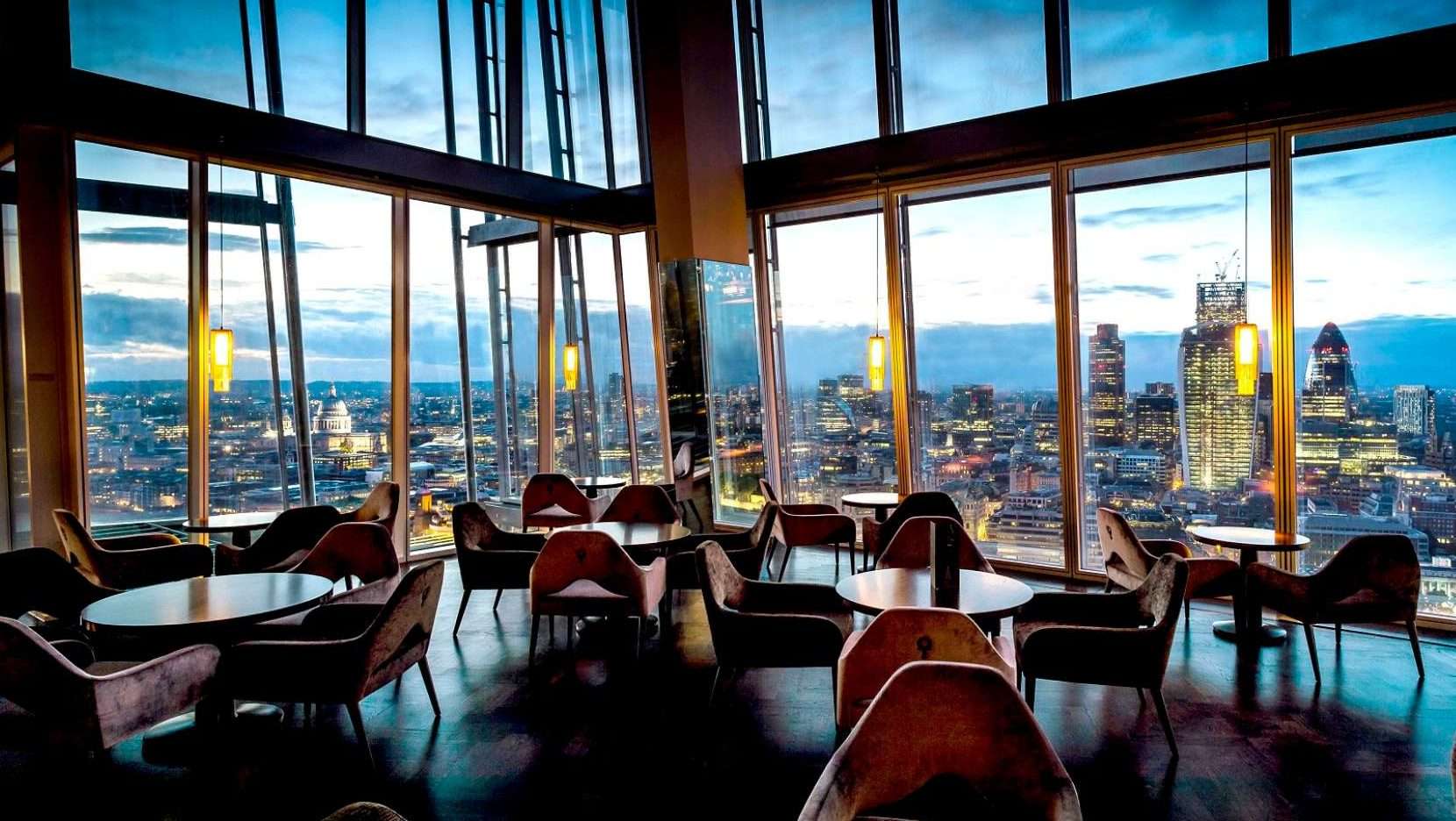 Eat at Aqua Shard