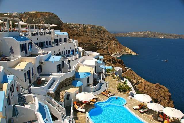 Volcano View Hotel Santorini