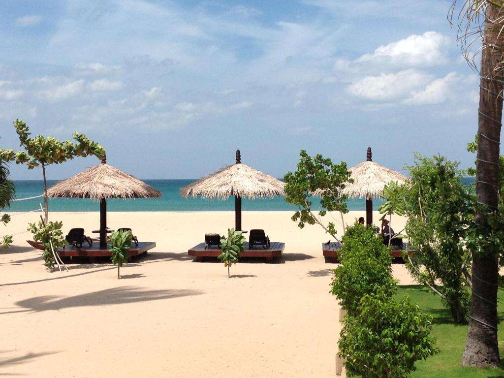 Time Out on the Beach at Trincomalee