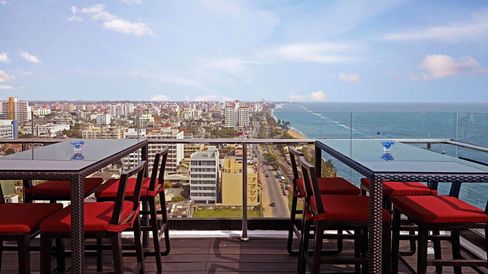Enjoy the View of Indian Ocean at ON14 Rooftop Bar