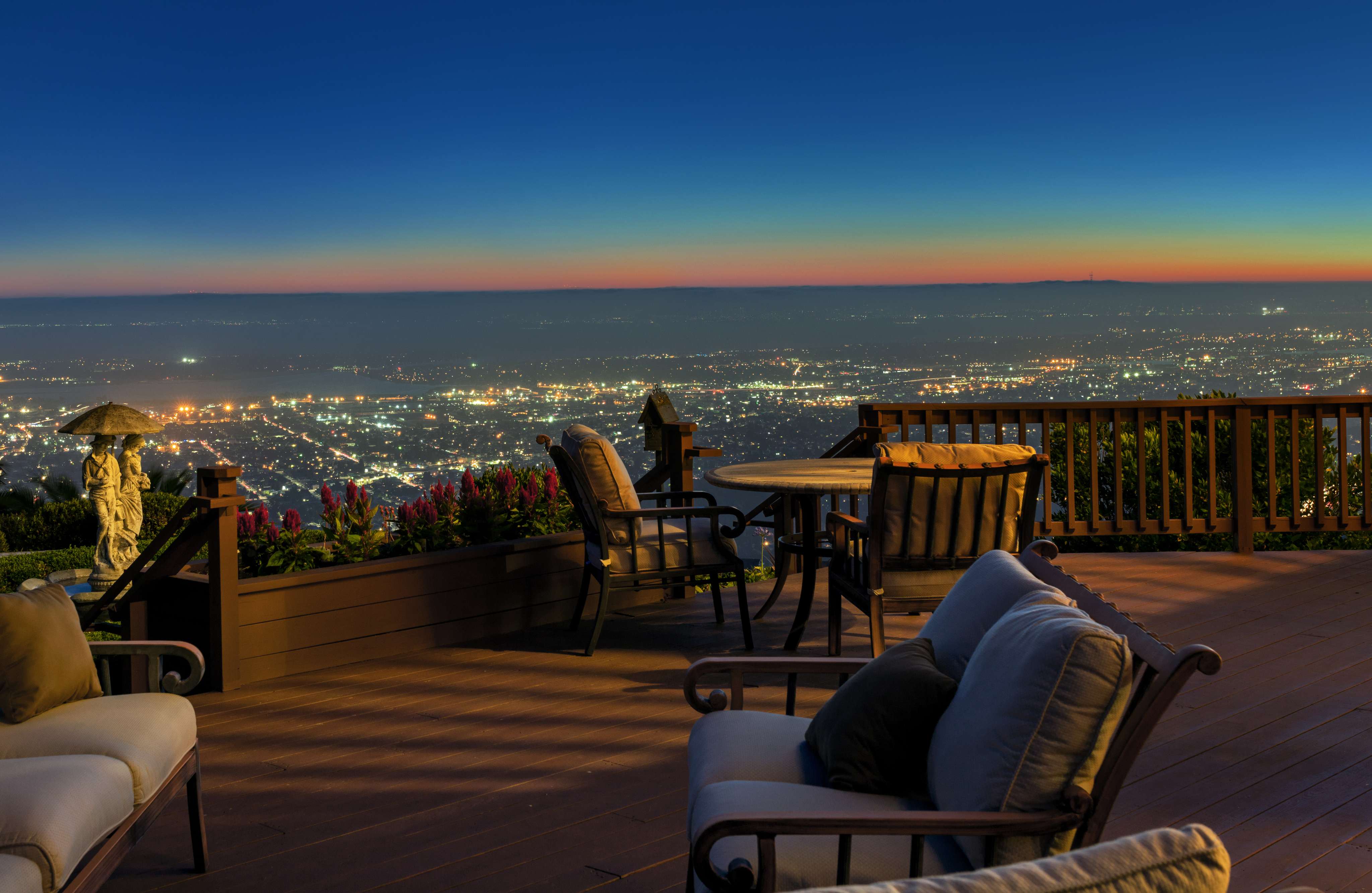 Enjoy the Sensational Views at Sky Lounge