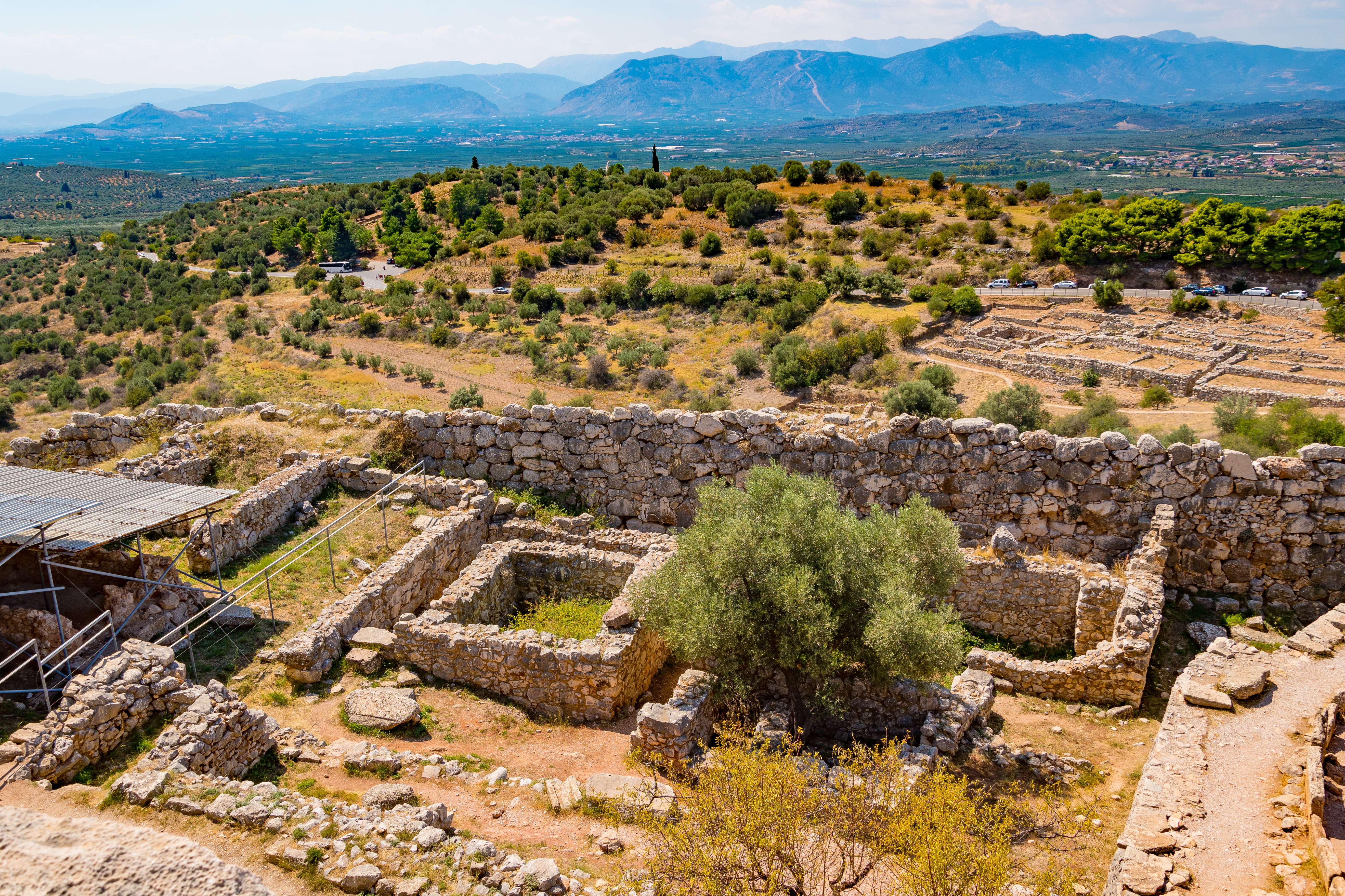 Archaeological Site Mycenae