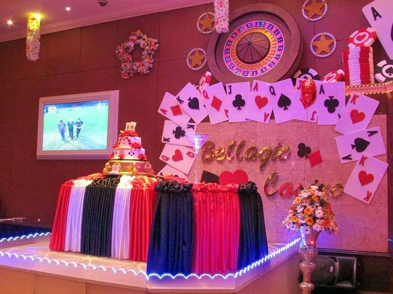 Try Your Luck at Bellagio Casino