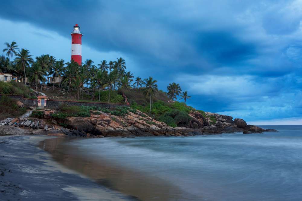 Kovalam Beach