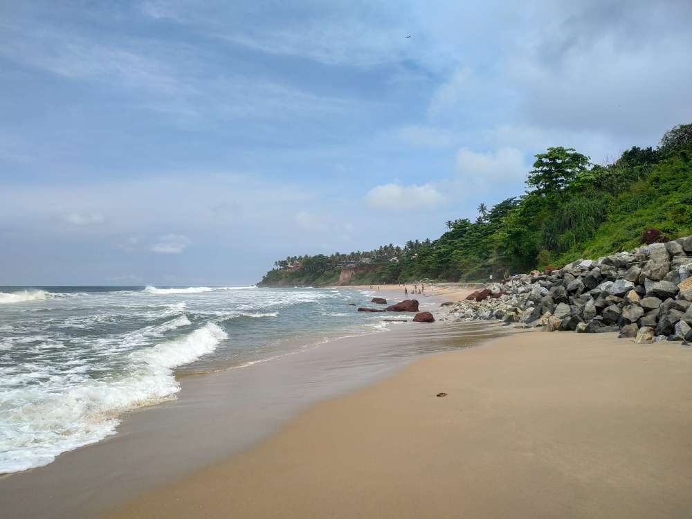 Varkala Beach