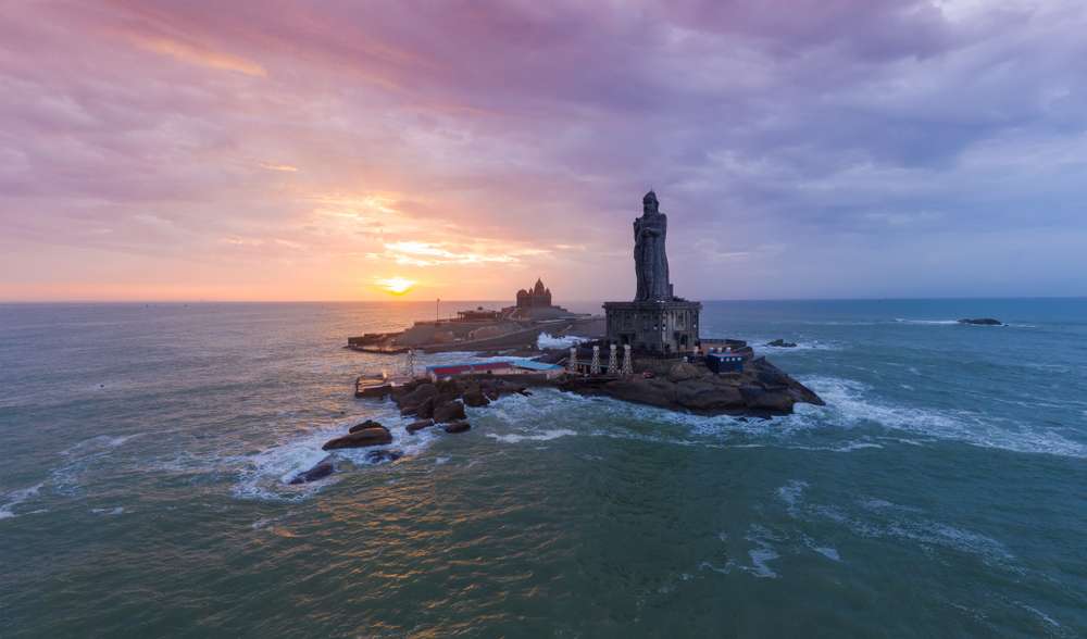 Kanyakumari Beach