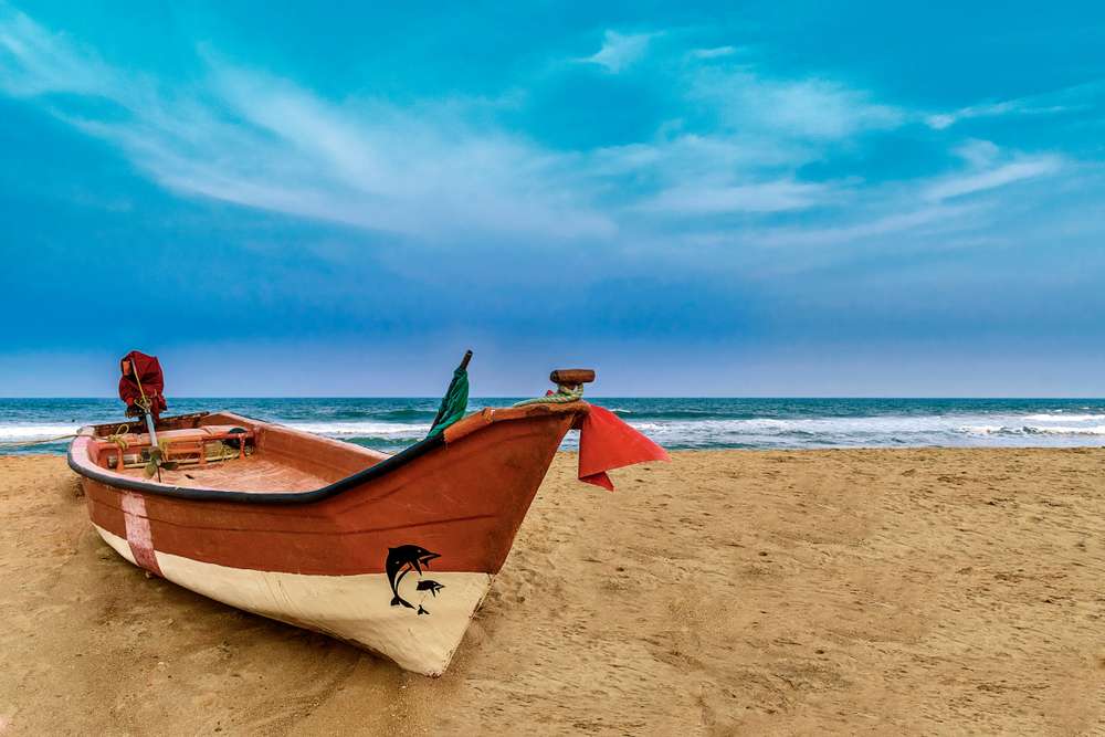 Mahabalipuram Beach