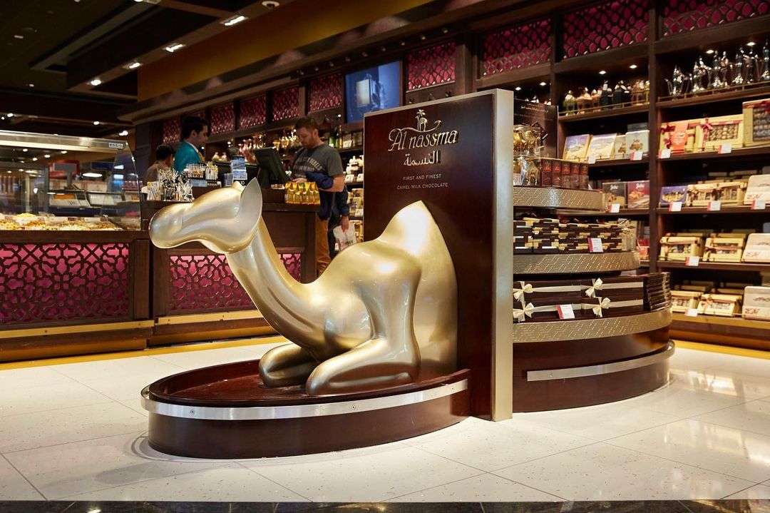 Camel Milk Chocolate  