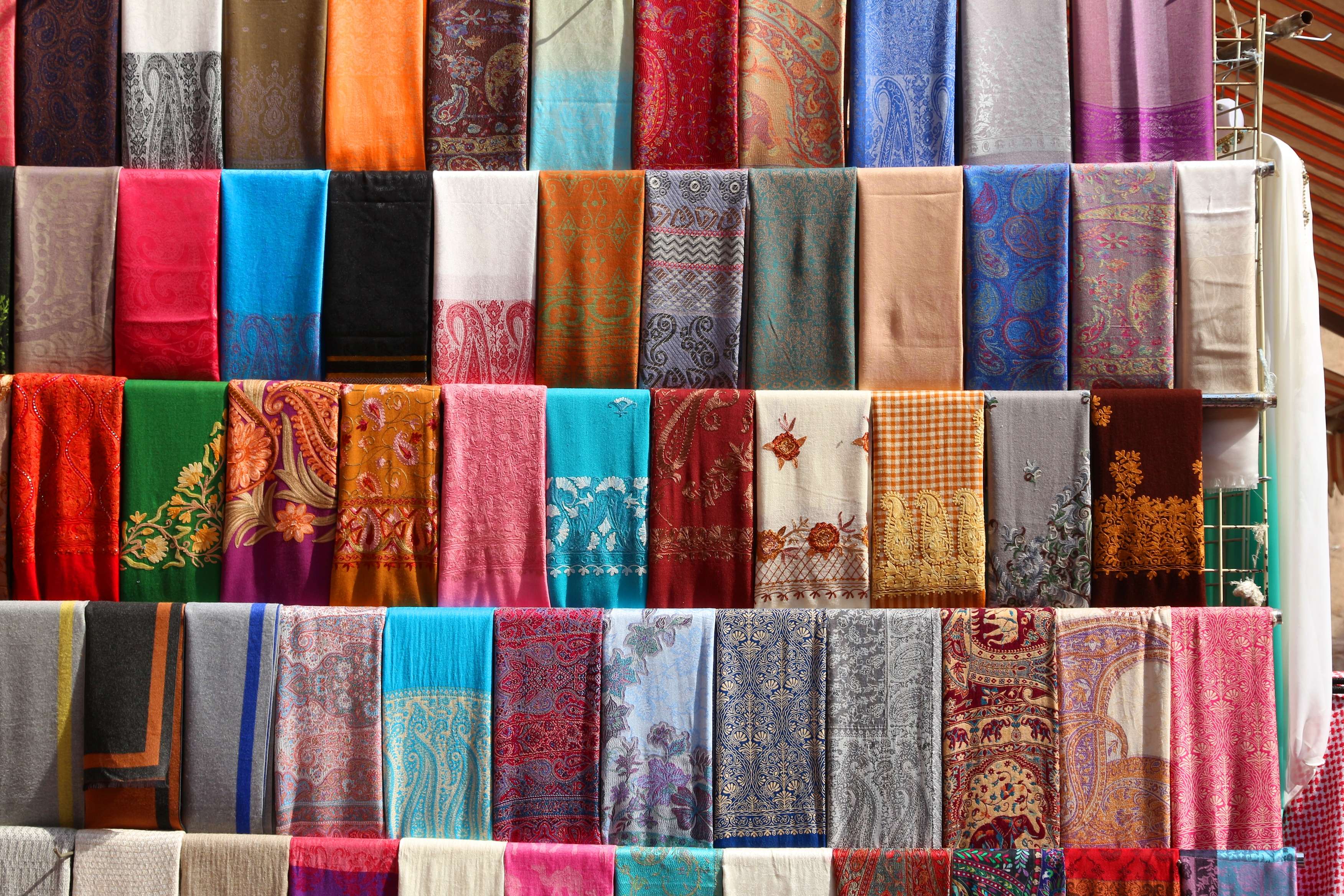 Pashmina Shawls