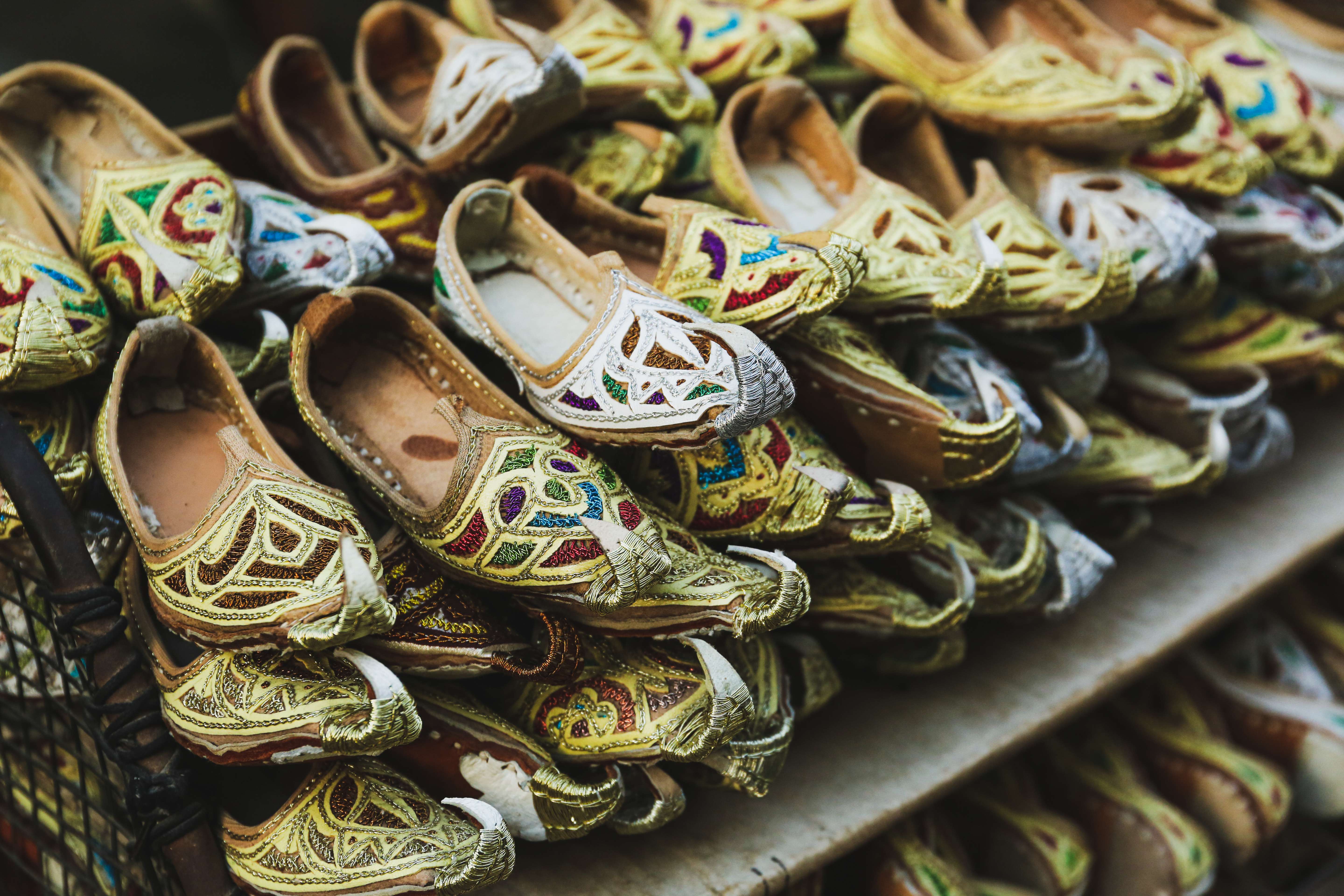 Traditional Arab Shoes