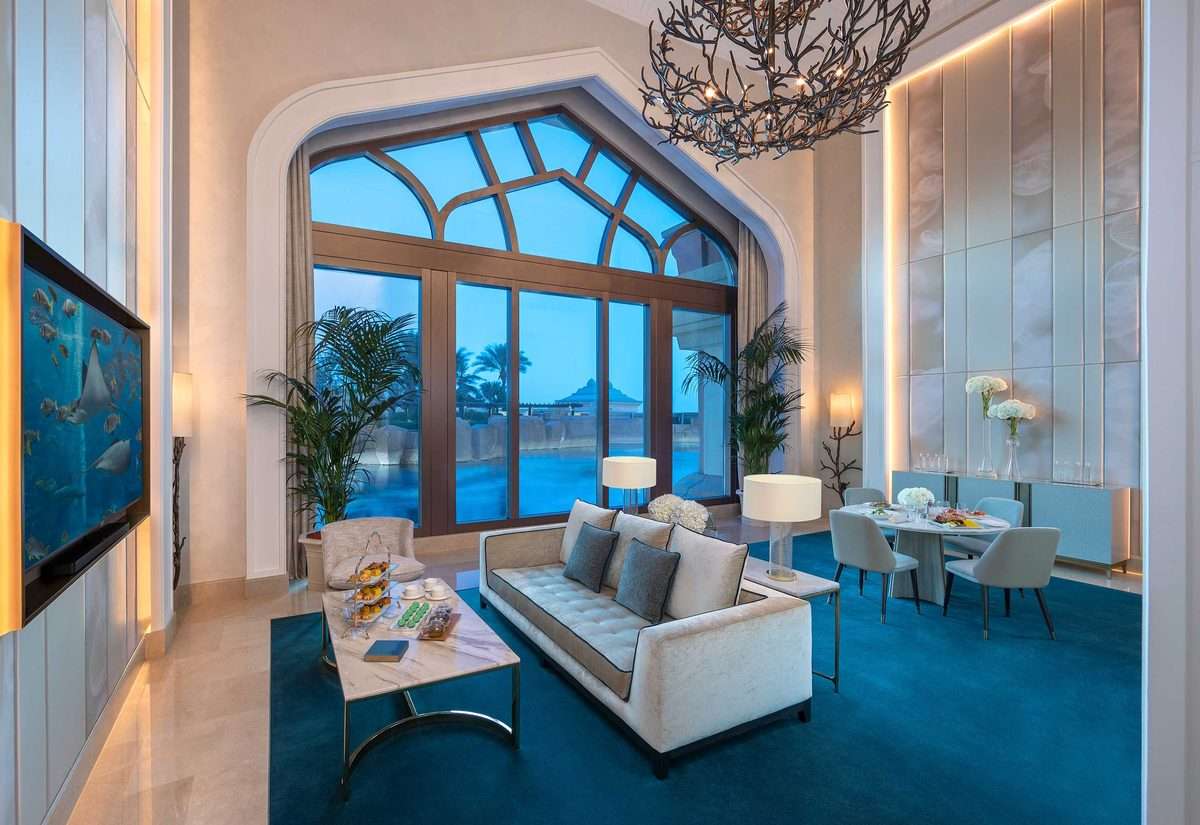 Underwater Suites At Atlantis The Palm 