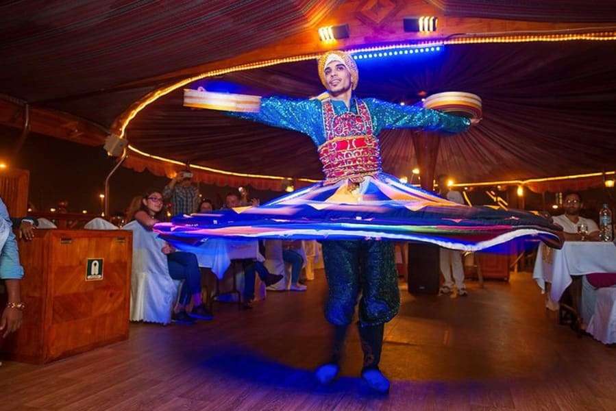 Dhow Dinner Cruise along Dubai Creek