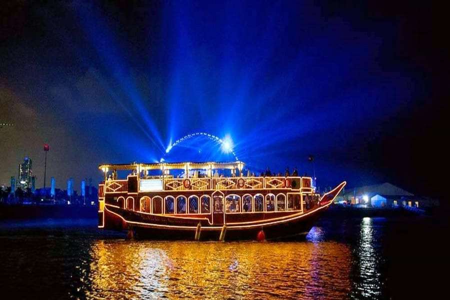 Alexandra Dhow Cruise in Dubai Marina