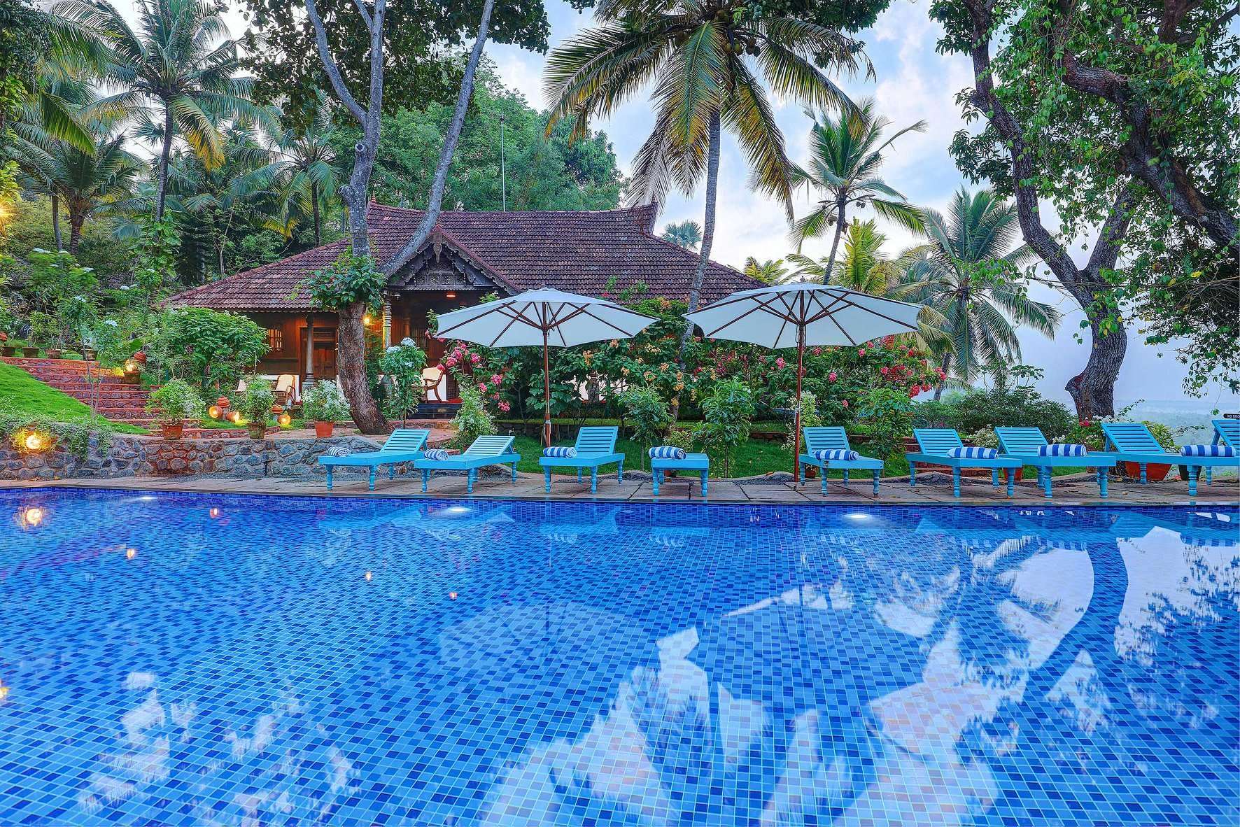  Somatheeram Ayurveda village