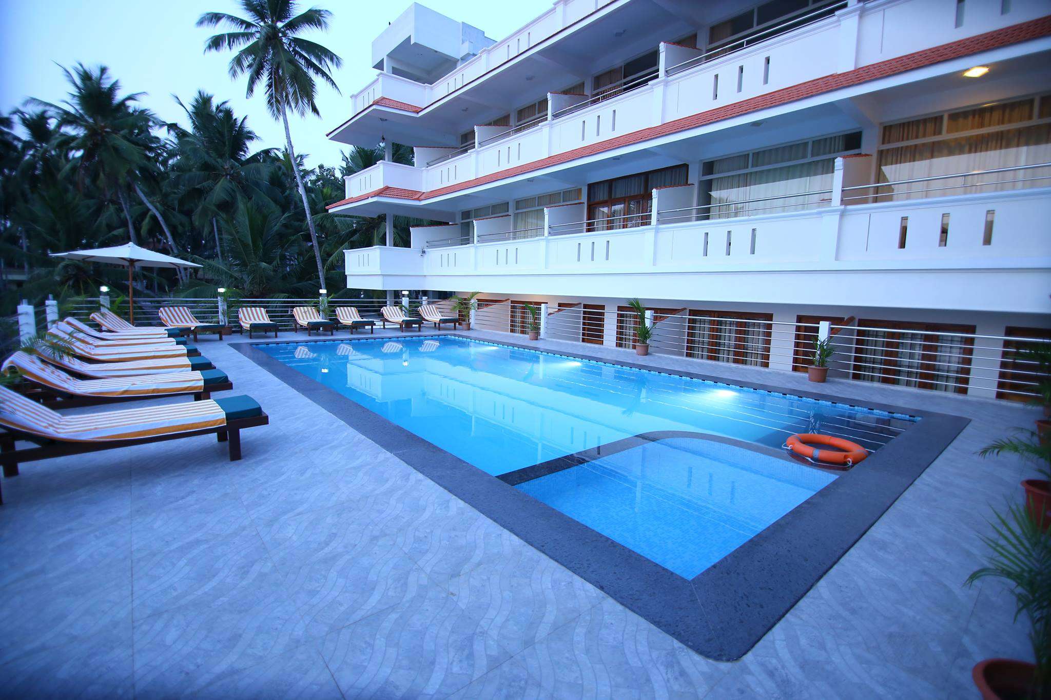 Samudra Theeram Beach Resort