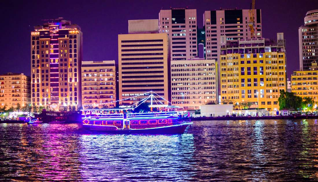 “Jameela” Dinner Cruise – Dubai Creek