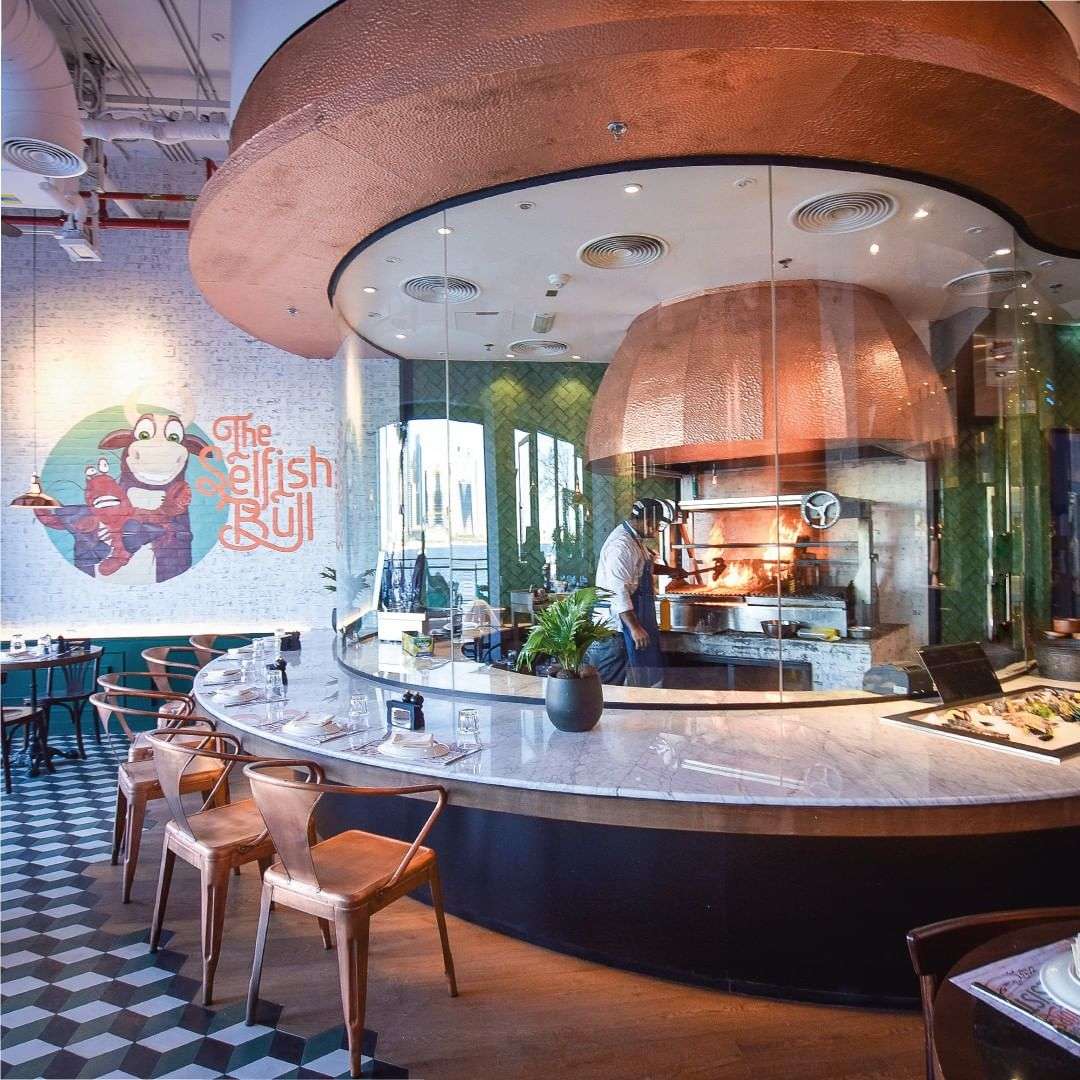 The Selfish Bull Restaurant     