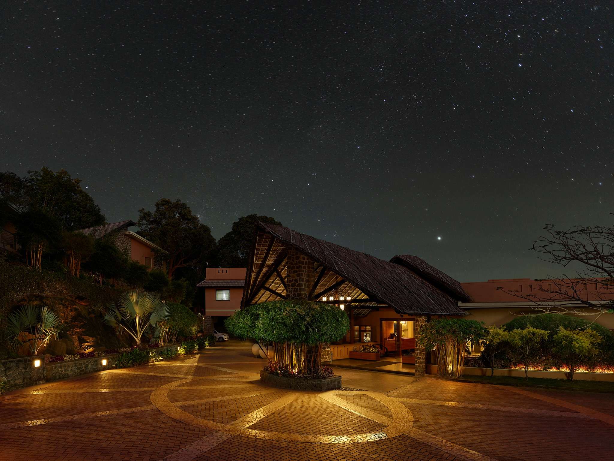 Poetree Sarovar Portico