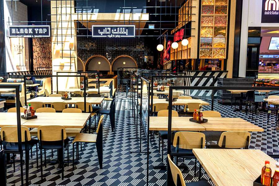 Black Tap Craft Burgers & Shakes Mall