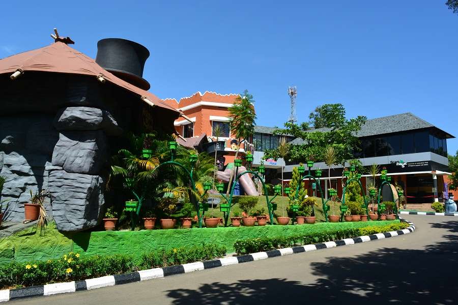 Magic Planet Theme Park