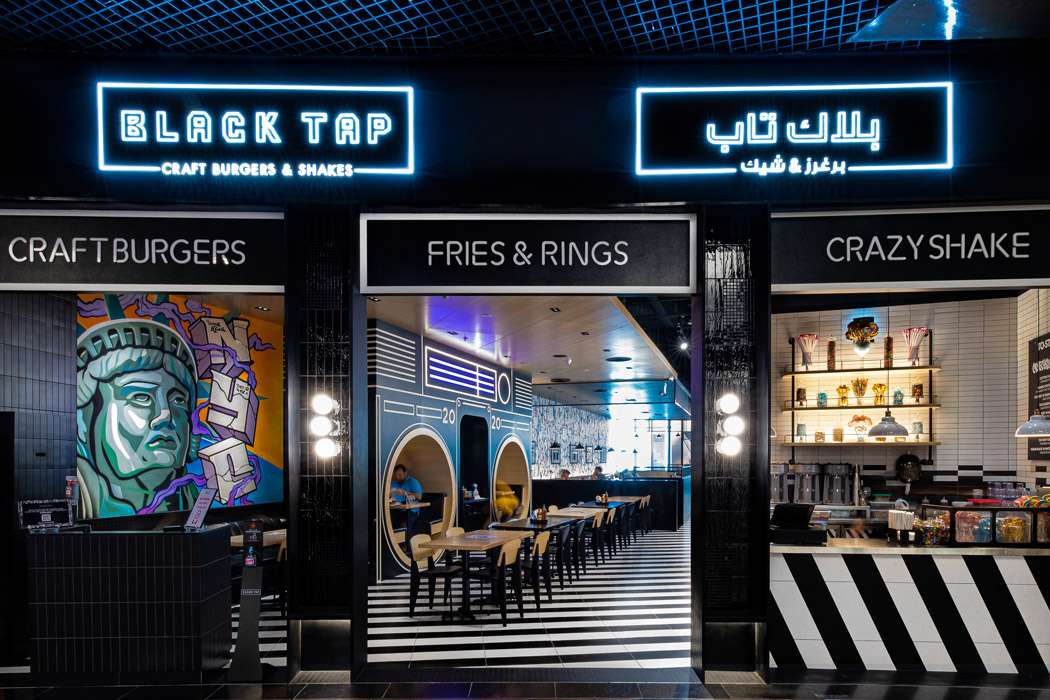Black Tap Craft Burgers & Shakes Dubai Mall