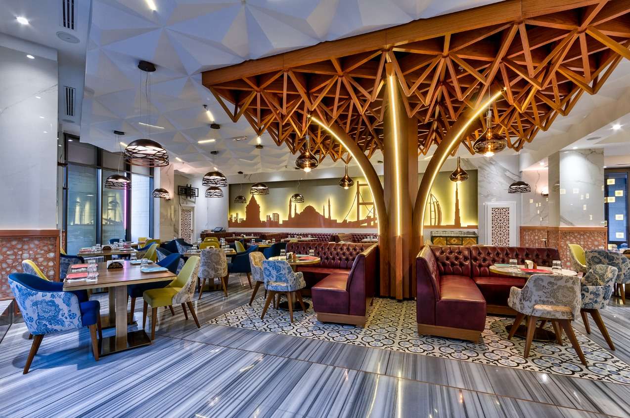 Bosphorus Turkish Cuisine - The Dubai Mall