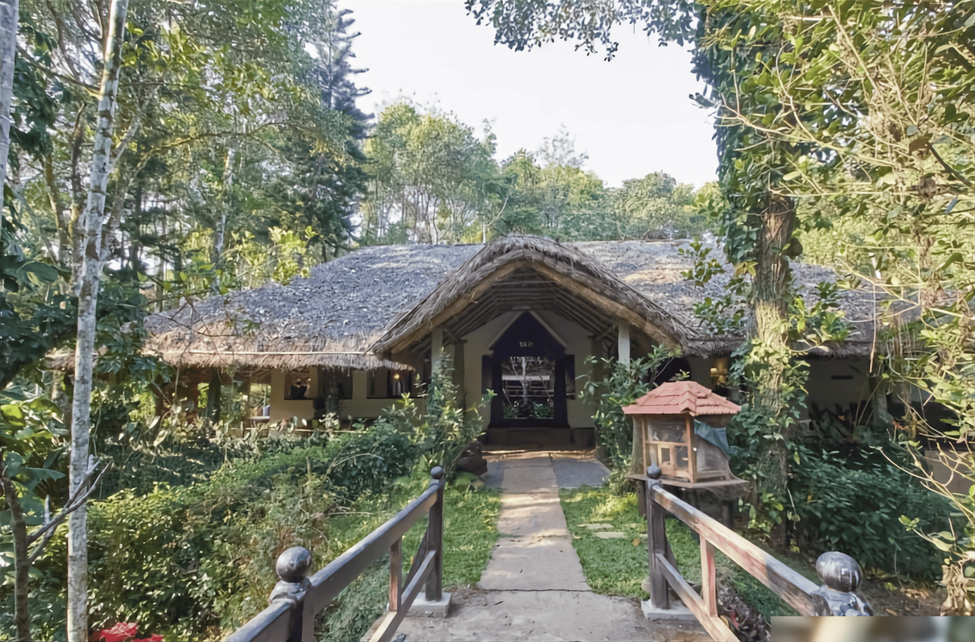 Amritara Shalimar Spice Garden