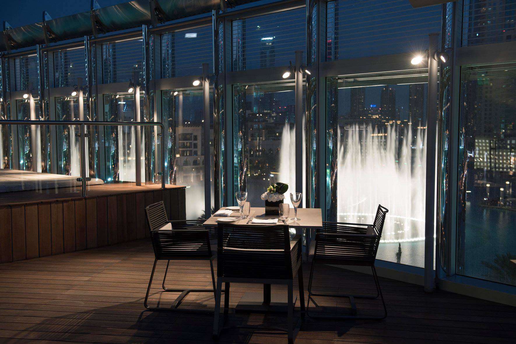  The Burj Club, Rooftop