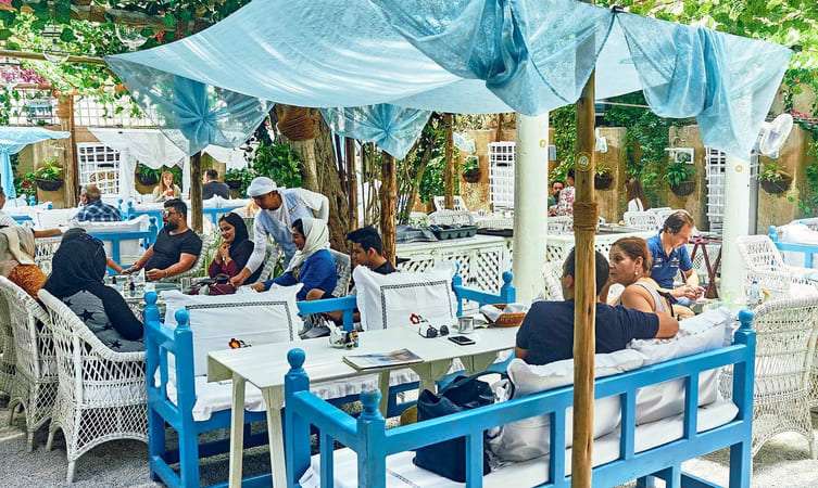 Arabian Tea House Cafe