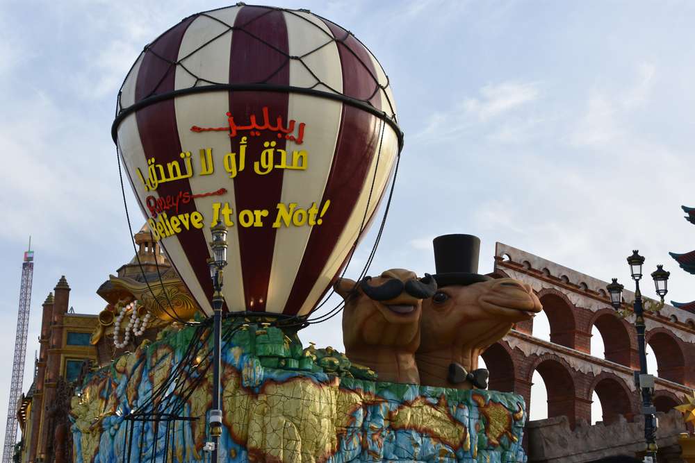 Visit the Middle East's first Ripley's Believe it or Not!