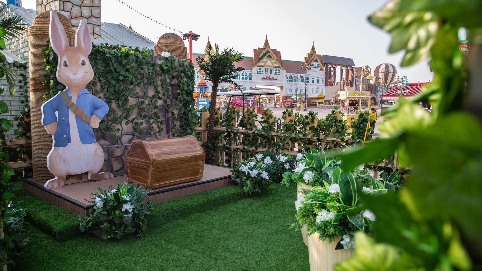 Enjoy the Brand-New Peter Rabbit™ Adventure Zone