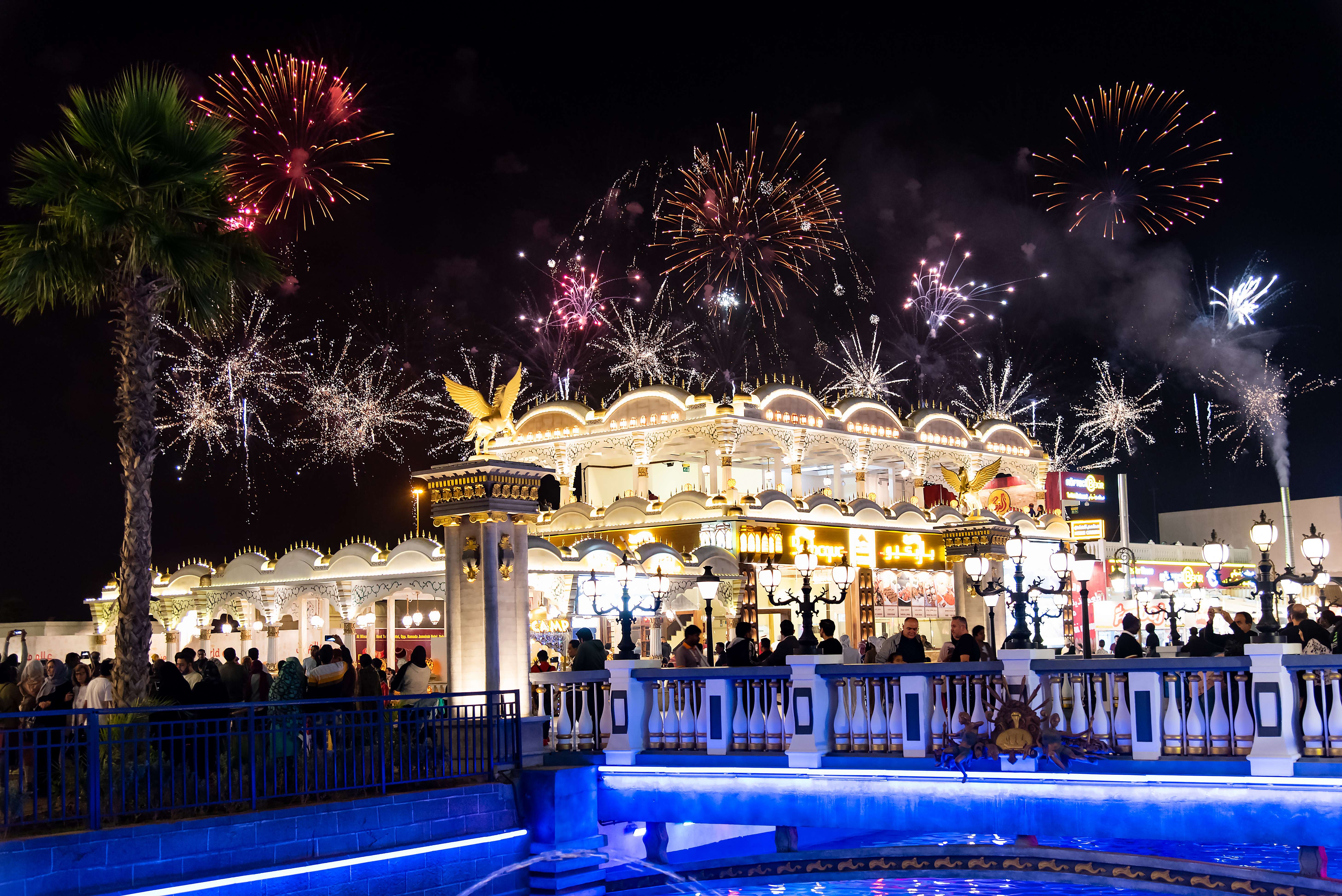 Revel in Fireworks Display